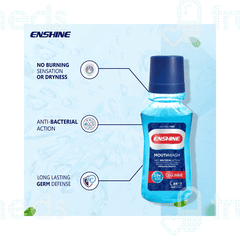 Enshine Cool Mint Mouthwash 150 Ml